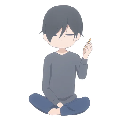 😐 Стикер «Ямада-кун» для Telegram