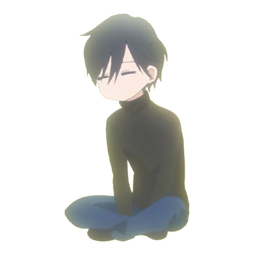 😪 Стикер «Ямада-кун» для Telegram