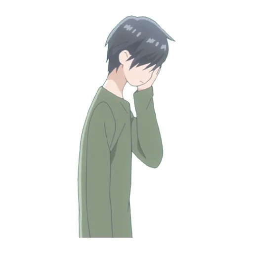 😑 Стикер «Ямада-кун» для Telegram