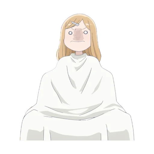 💇‍♀️ Стикер «Моя любовь 999 уровня к Ямаде-куну» для Telegram