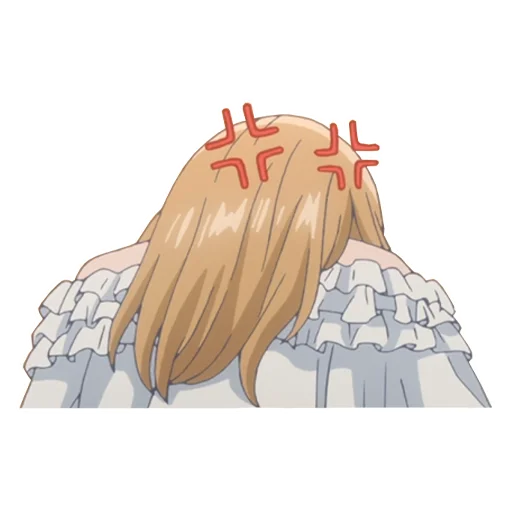 😠 Стикер «Моя любовь 999 уровня к Ямаде-куну» для Telegram
