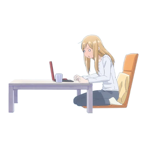 ☺️ Стикер «Моя любовь 999 уровня к Ямаде-куну» для Telegram