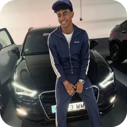 🚗 Стикер «Lamine Yamal» для Telegram
