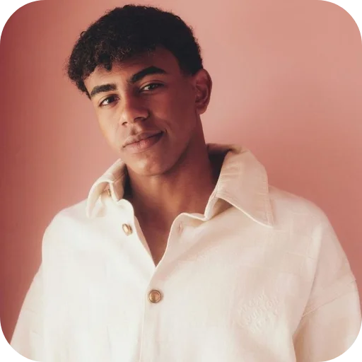 🙂 Стикер «Lamine Yamal» для Telegram
