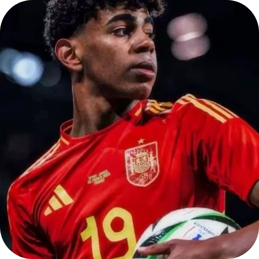 ⚽ Стикер «Lamine Yamal» для Telegram