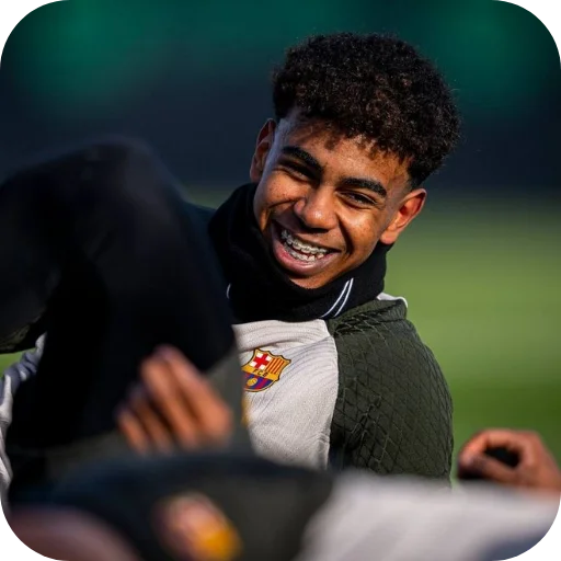 😁 Стикер «Lamine Yamal» для Telegram