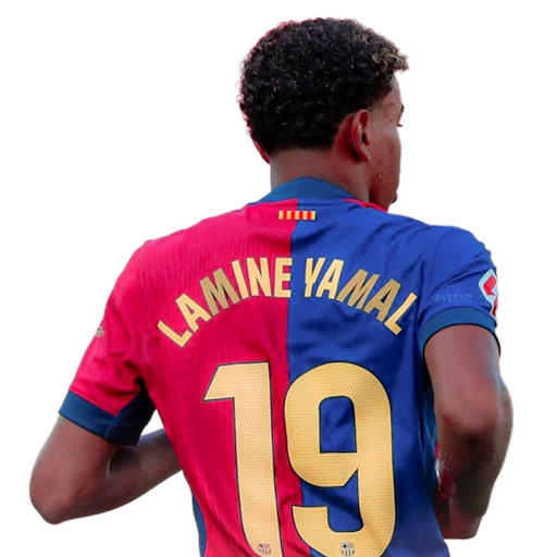 #️⃣ Стикер «Lamine Yamal Nasraoui Ebana» для Telegram