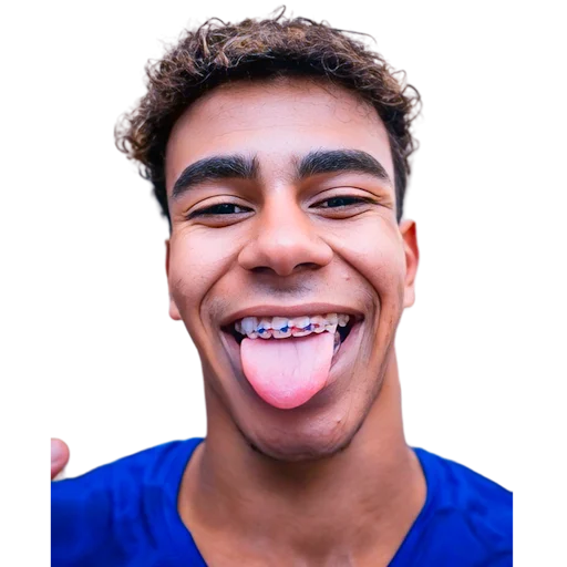 😜 Стикер «Lamine Yamal Nasraoui Ebana» для Telegram