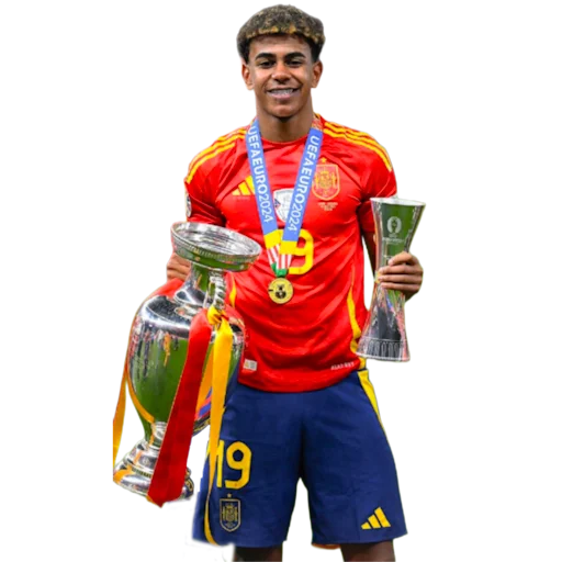 🏆 Стикер «Lamine Yamal Nasraoui Ebana» для Telegram