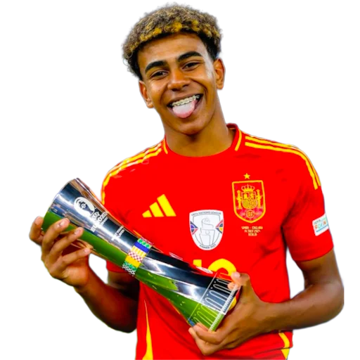 🏆 Стикер «Lamine Yamal Nasraoui Ebana» для Telegram