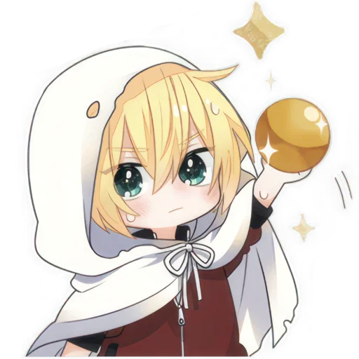 🔮 Стикер «Яманбагири Кунихиро» для Telegram
