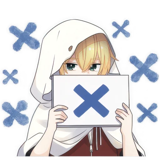 🙅‍♂ Стикер «Яманбагири Кунихиро» для Telegram