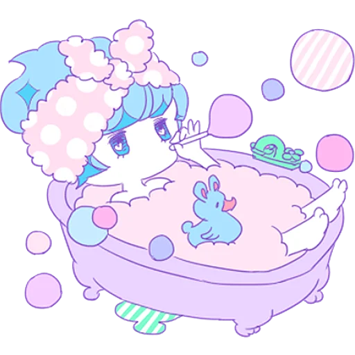 🛁 Стикер «Ямэ» для Telegram