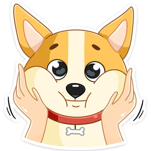 ☺️ Стикер «Ями» для Telegram