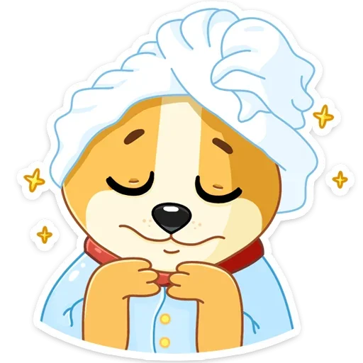 😌 Стикер «Ями» для Telegram
