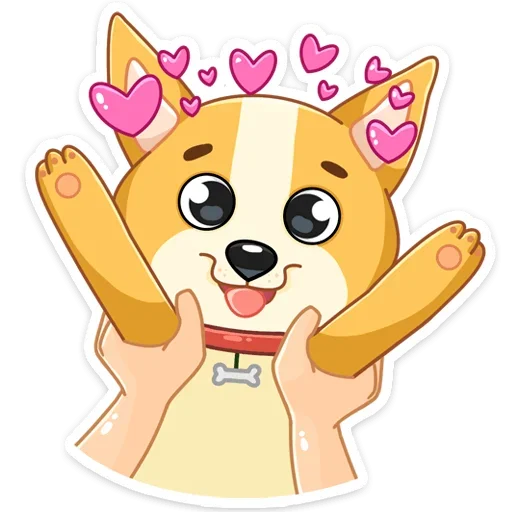 🥰 Стикер «Ями» для Telegram