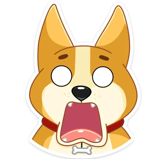 😱 Стикер «Ями» для Telegram
