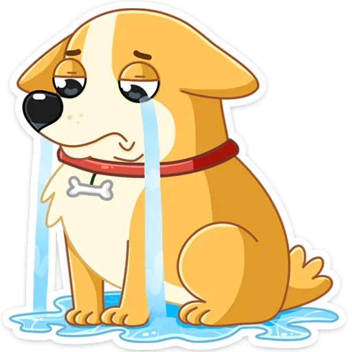 😭 Стикер «Ями» для Telegram