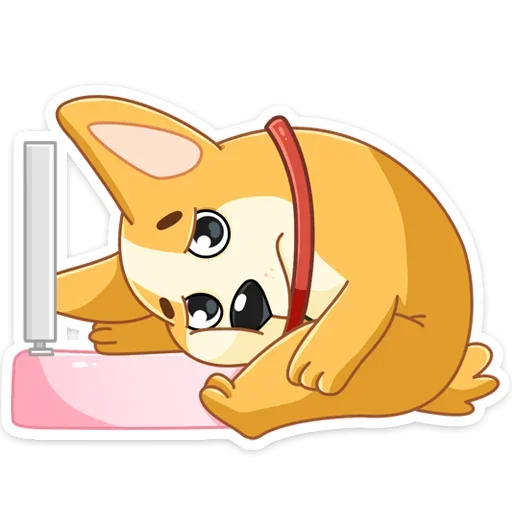 ☹️ Стикер «Ями» для Telegram