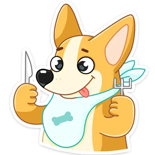🍴 Стикер «Ями» для Telegram