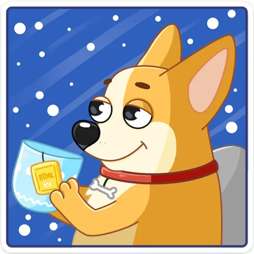 ☺️ Стикер «Ями» для Telegram