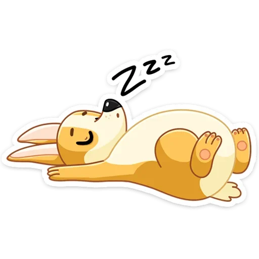 😴 Стикер «Ями» для Telegram