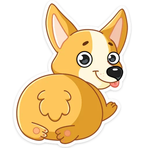 🍑 Стикер «Ями» для Telegram