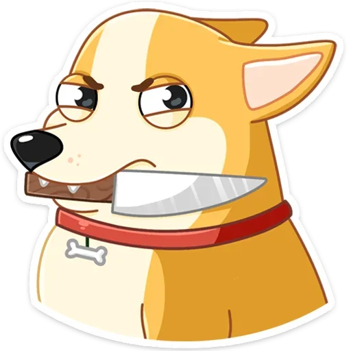 🔪 Стикер «Ями» для Telegram