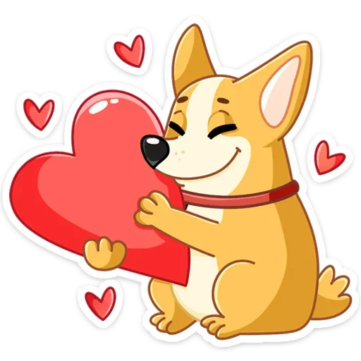 ❤️ Стикер «Ями» для Telegram