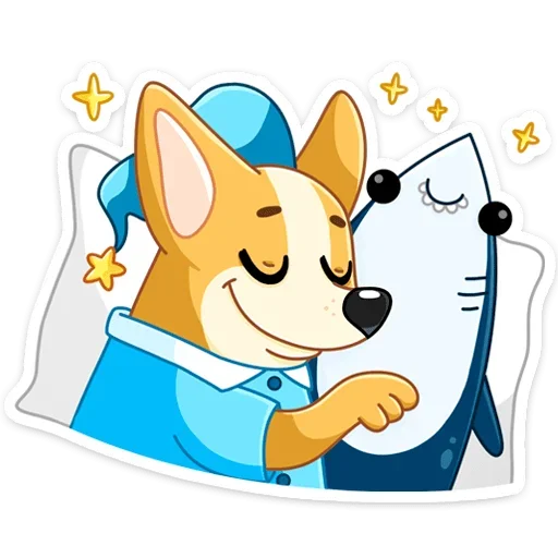 😴 Стикер «Ями» для Telegram