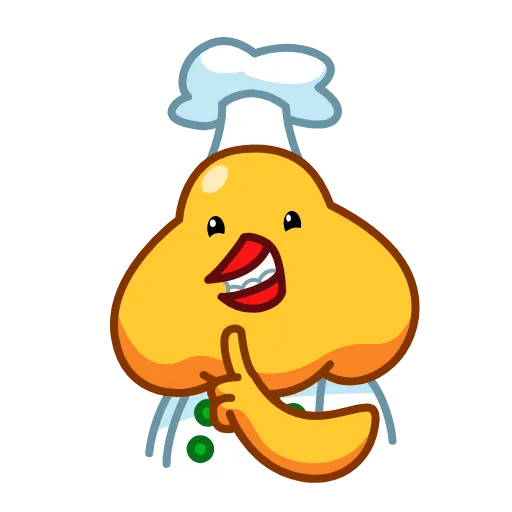 😉 Стикер «Cocky Cook» для Telegram