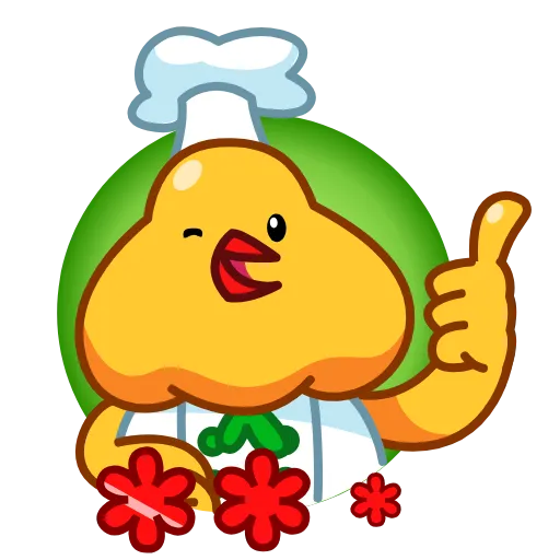 👍 Стикер «Cocky Cook» для Telegram