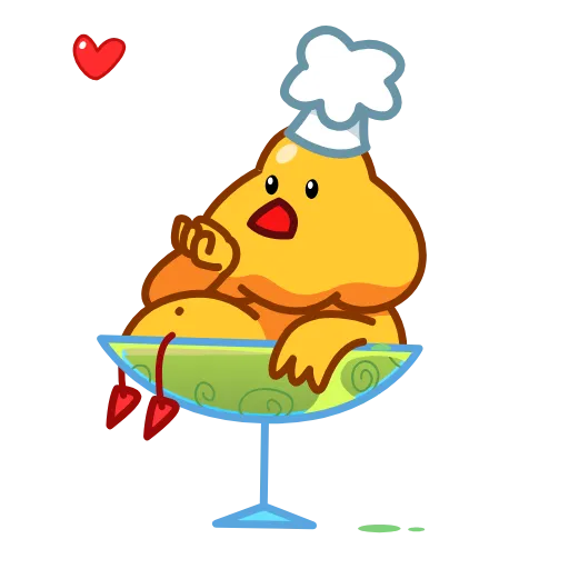 😘 Стикер «Cocky Cook» для Telegram