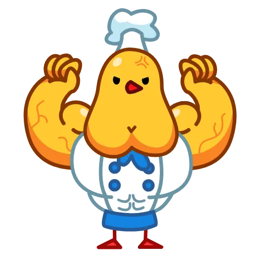 💪 Стикер «Cocky Cook» для Telegram