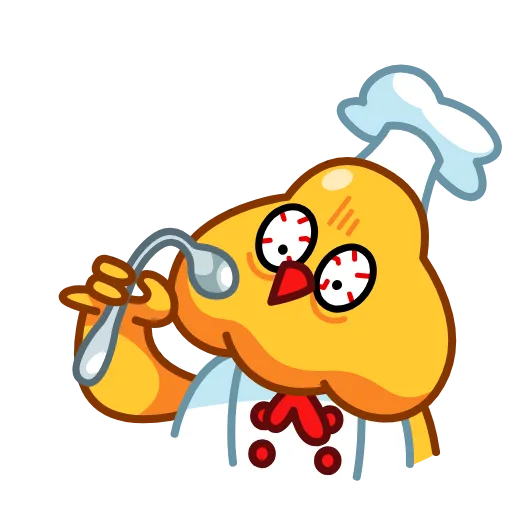 🔮 Стикер «Cocky Cook» для Telegram