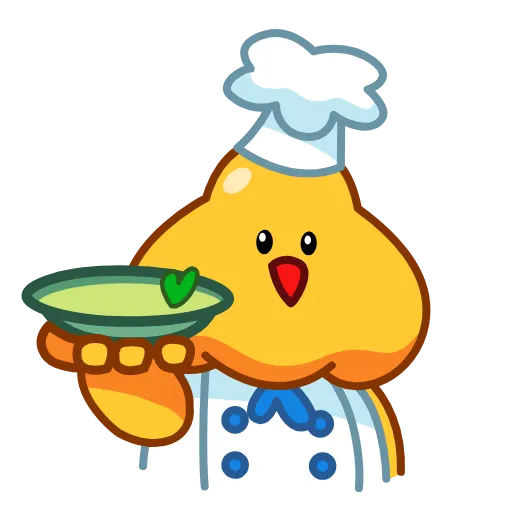 😠 Стикер «Cocky Cook» для Telegram