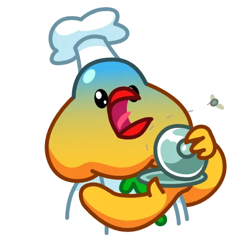 😨 Стикер «Cocky Cook» для Telegram