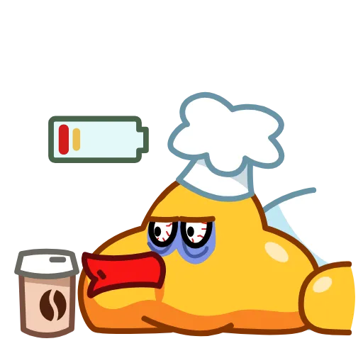☕️ Стикер «Cocky Cook» для Telegram