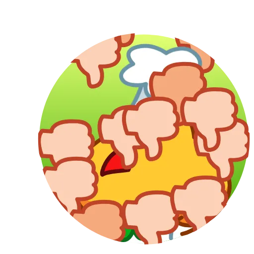 👎 Стикер «Cocky Cook» для Telegram
