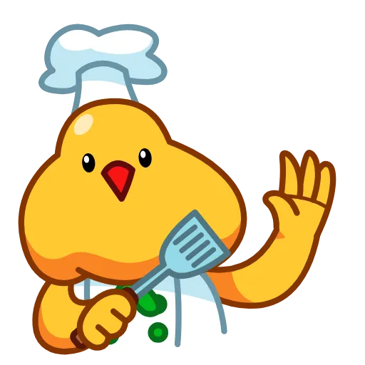 👋 Стикер «Cocky Cook» для Telegram