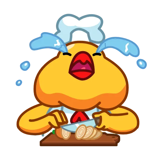 😭 Стикер «Cocky Cook» для Telegram