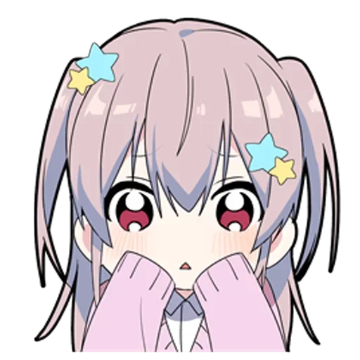 🥺 Стикер «yamy_tyan» для Telegram