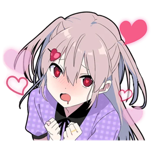 💞 Стикер «yamy_tyan» для Telegram