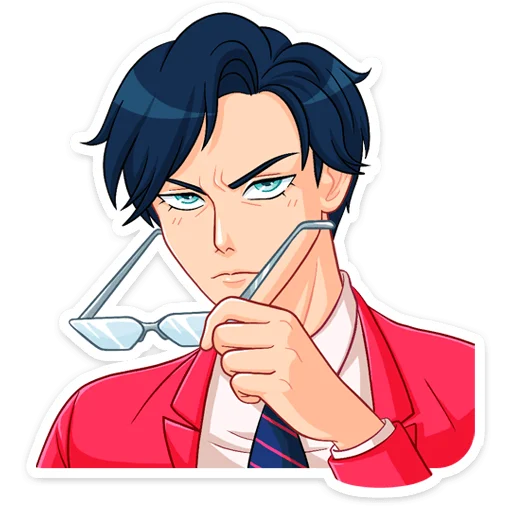 Стикер 8 Светлый Ян