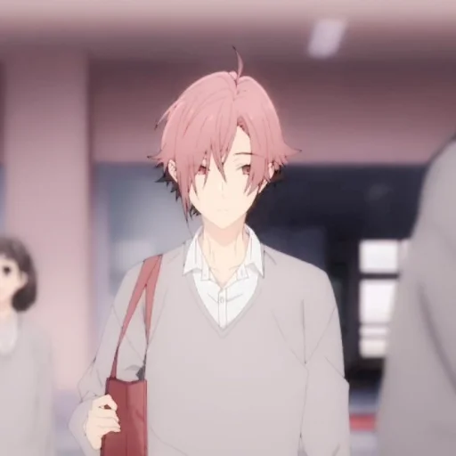 🧣 Стикер «Yanagi akane» для Telegram