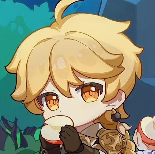 🍃 Стикер «Ufotable» для Telegram