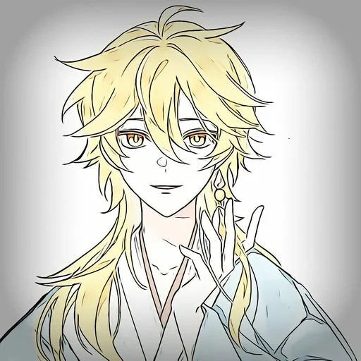 🕊 Стикер «Ufotable» для Telegram