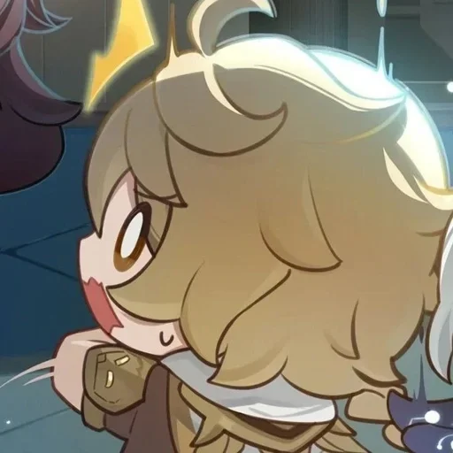 🍃 Стикер «Ufotable» для Telegram