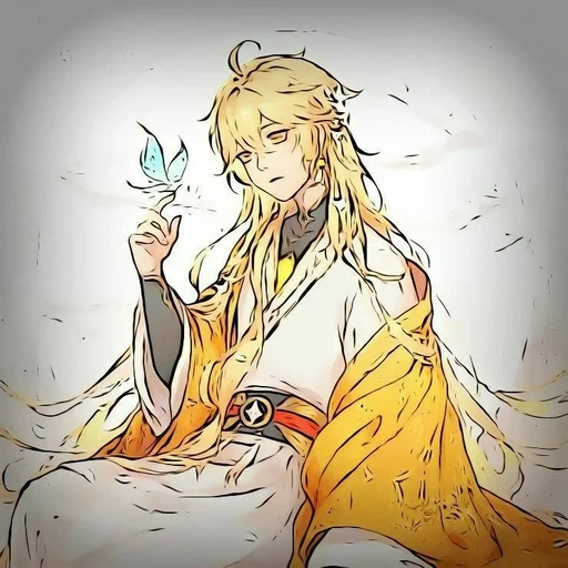 🕊 Стикер «Ufotable» для Telegram