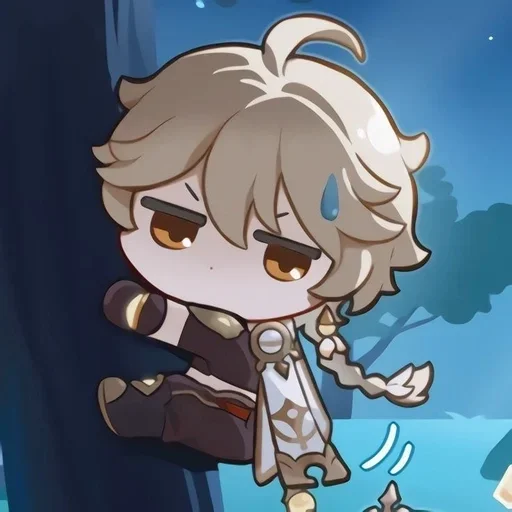 🍃 Стикер «Ufotable» для Telegram